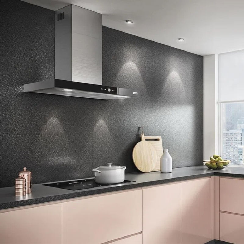 Coifa de Parede Linea Touch 90cm 220V Franke