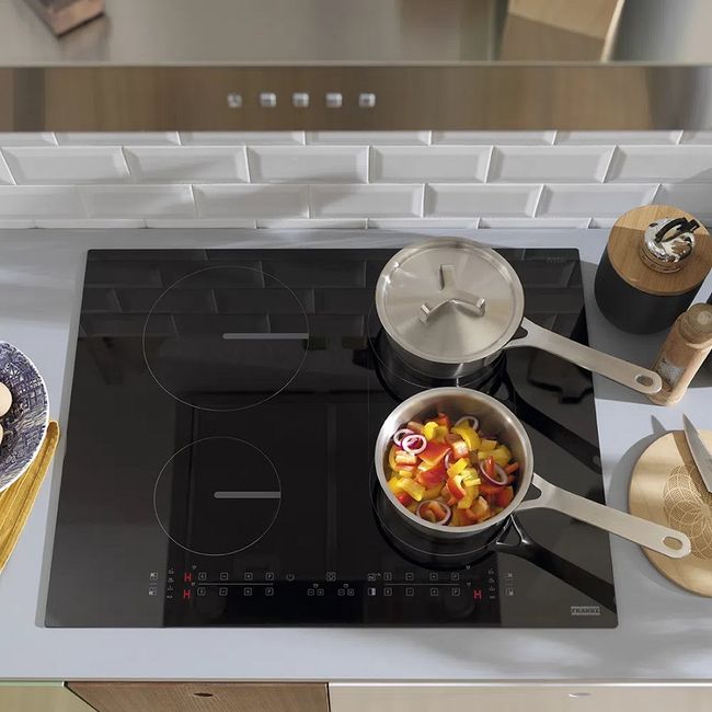 Cooktop de Indução com 4 Zonas Smart 654 Display Touch 220V Franke