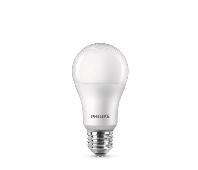 Lâmpada Led Bulbo A60 7W 3000K Luz Amarela Base E27 Bivolt Philips