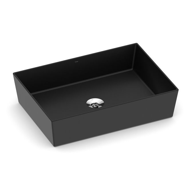 Cuba Apoio Sem Mesa 51X36 Platinum P7 Preto Matte Black Incepa