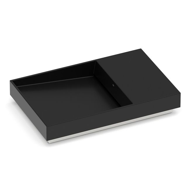 Cuba-De-Sobrepor-60X38-Dash-Horizon-Preto-Matte-Black-Roca-2434997