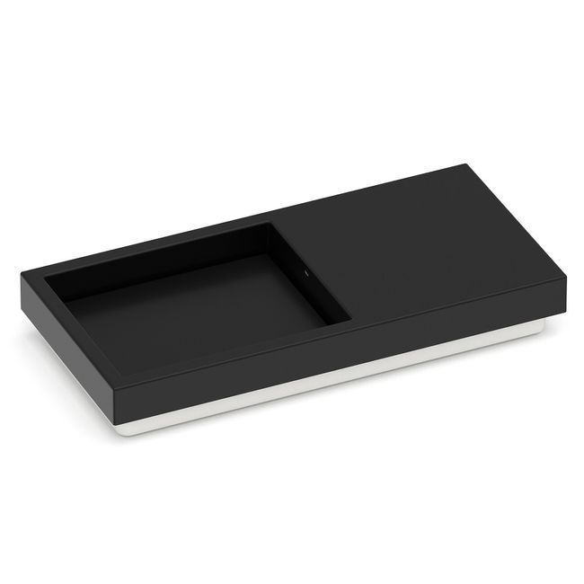 Cuba-Sobrepor--80X38-Skyline-Horizon-Preto-Matte-Black-Roca-2435020