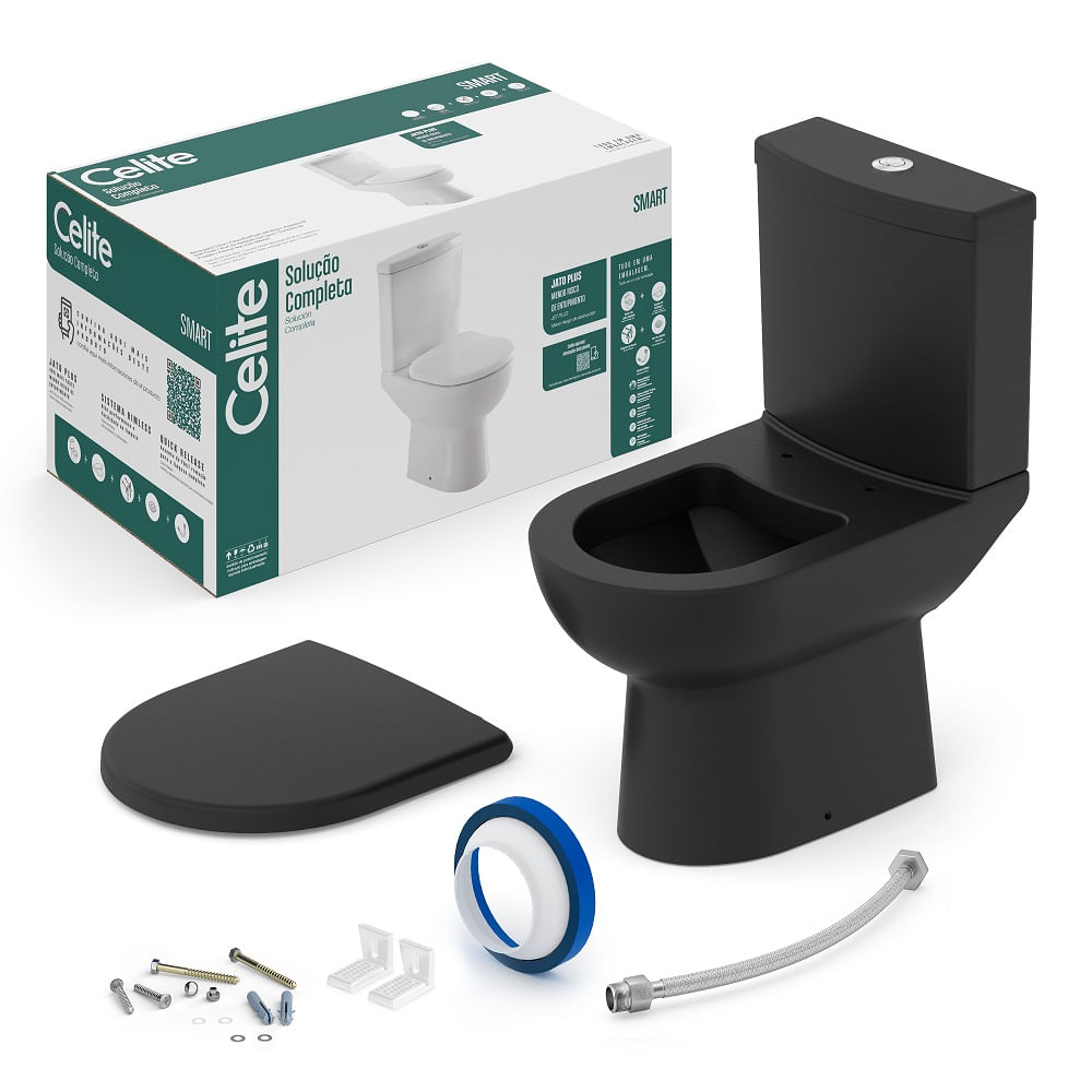 Kit-Bacia-Com-Caixa-Cp-Inst-Assento-Termofixo-Smart-Preto-Matte-Celite-2435080