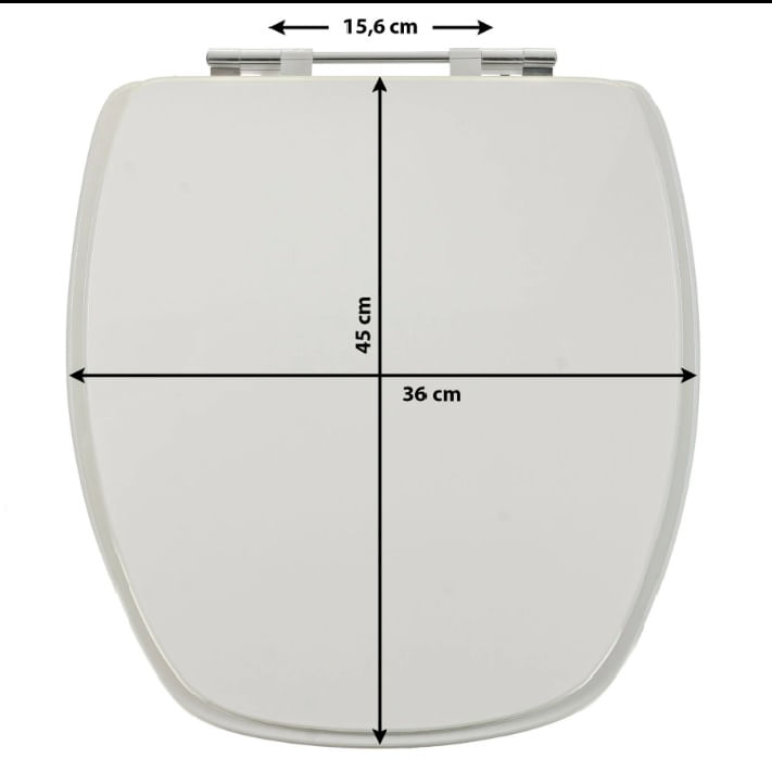 Assento Poliester Alterna Thema Biscuit 57/ Pergamon Cr Sicmol