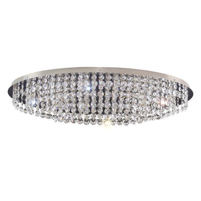 Plafon-Italia-Oval-66X40-10-Luzes-G9-Bronzearte-Llumm-2435527