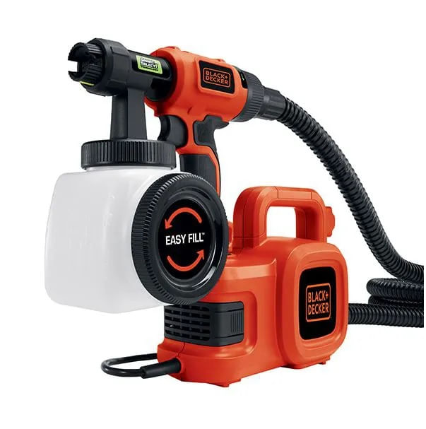 Pistola de pintura 110V com sistema HVLP BDPH400 Black e Decker