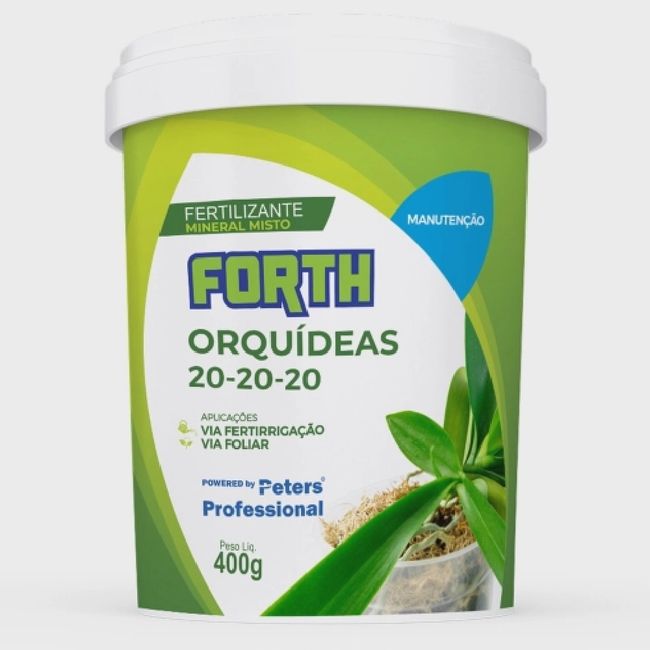 Fertilizante Forth Para Orquídeas Manutenção