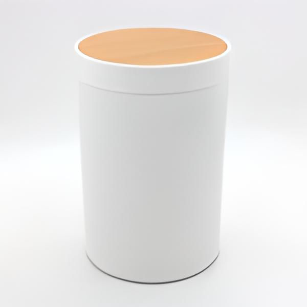 Lixeira Retrô  3 Litros Blanc Coisas e Coisinhas