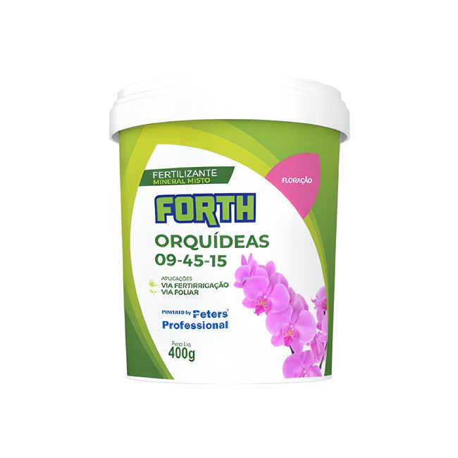 Fertilizante Forth Para Orquideas Floração