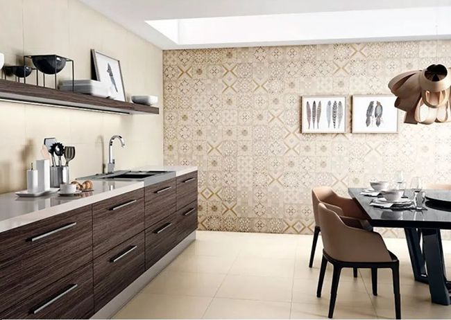 Porcelanato Esmaltado 90x90cm Caixa com 2,4 m² Bege Cemento Avorio Biancogres