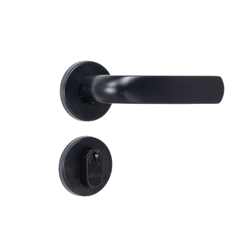 Fechadura banheiro idea preto 508475 40 zep Arouca