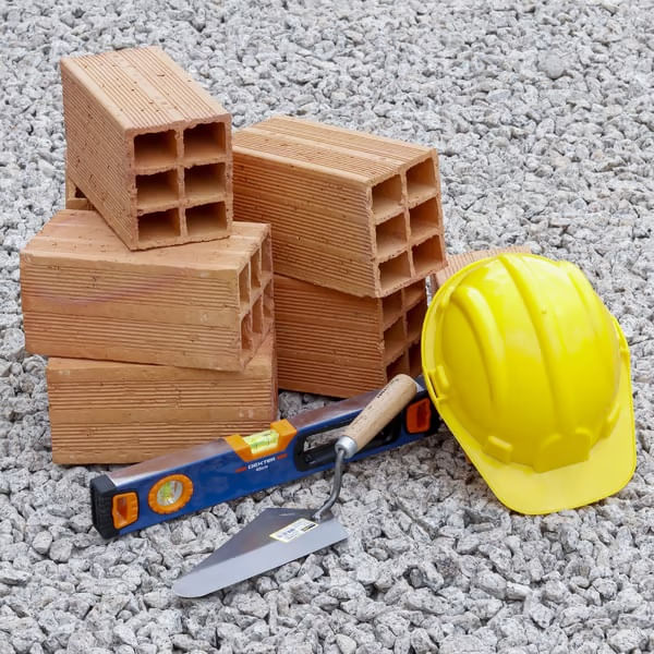 Bloco Cerâmico 6 furos (11,5x14x11,5cm) Nova conquista