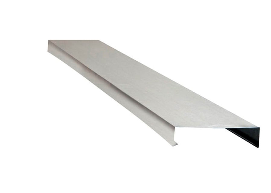 Rufo capa 28" 2 metros galvanizado Calhaforte
