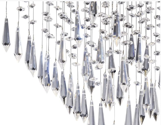 Plafon Thunder Quadrado 4 Luzes GU10 LLumm Bronzearte