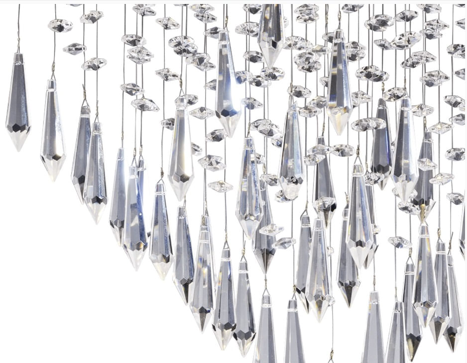 Plafon Thunder Quadrado 4 Luzes GU10 LLumm Bronzearte