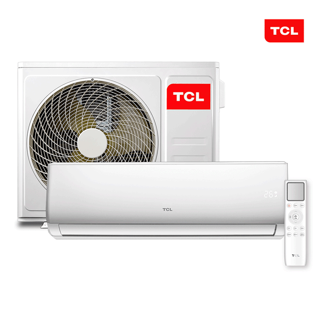 Ar Condicionado Split Hi Wall Serie A1 12000BTU/H Frio 220V TCL