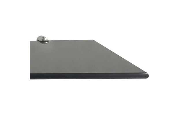 Prateleira multiuso 40x15cm fumê Rack System