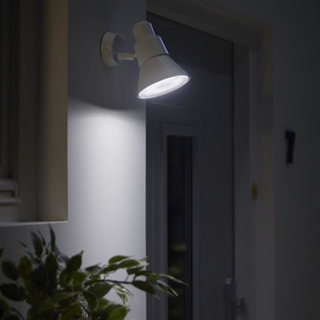 Spot Integrado Led De Embutir Redondo 4,2W Amarela 3000K Bivolt Philips