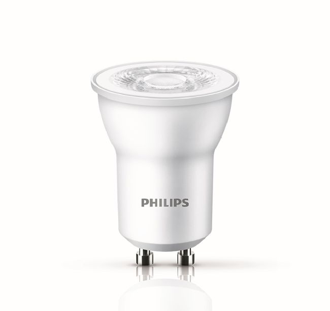 Lâmpada Led Mini Gu10 Mr11 3.5W Luz Branca Fria 6500K BivoltGu10 Philips