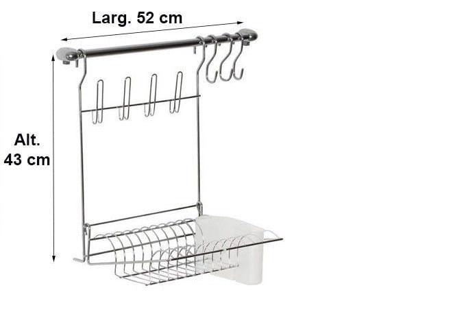 Suporte para utensílios Cook Home 08 Arthi