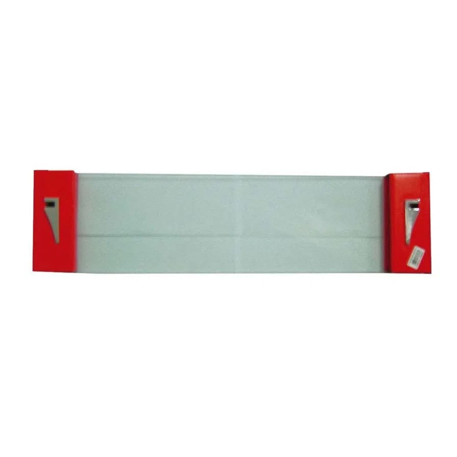 Prateleira de vidro 6015 jateado Rack System