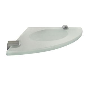 Prateleira de vidro 15 jateado Rack System
