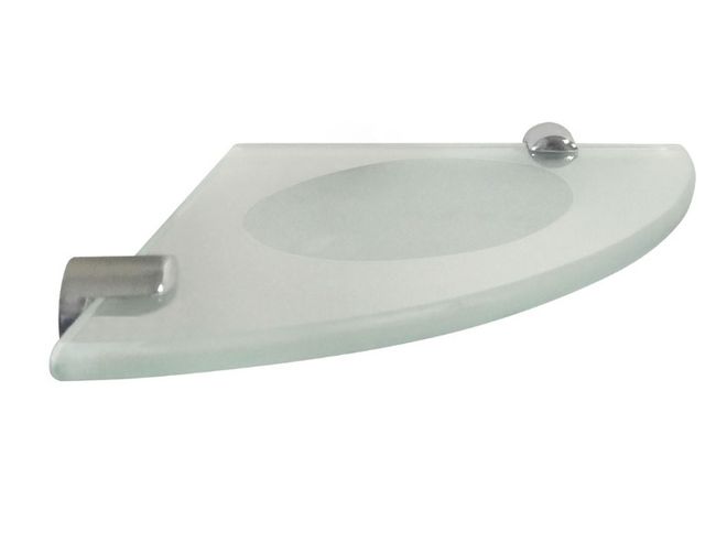 Prateleira de vidro 15 jateado Rack System