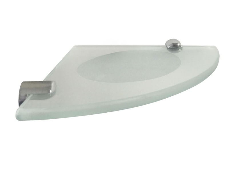 Prateleira de vidro 15 jateado Rack System