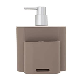 Dispenser 500ml Flat Warm Gray Light Brinox