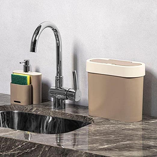 Dispenser 500ml Flat Warm Gray Light Brinox