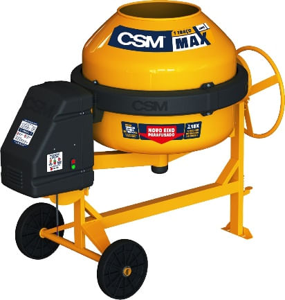 Betoneira Traco Max Mono 400L 1 127V CSM