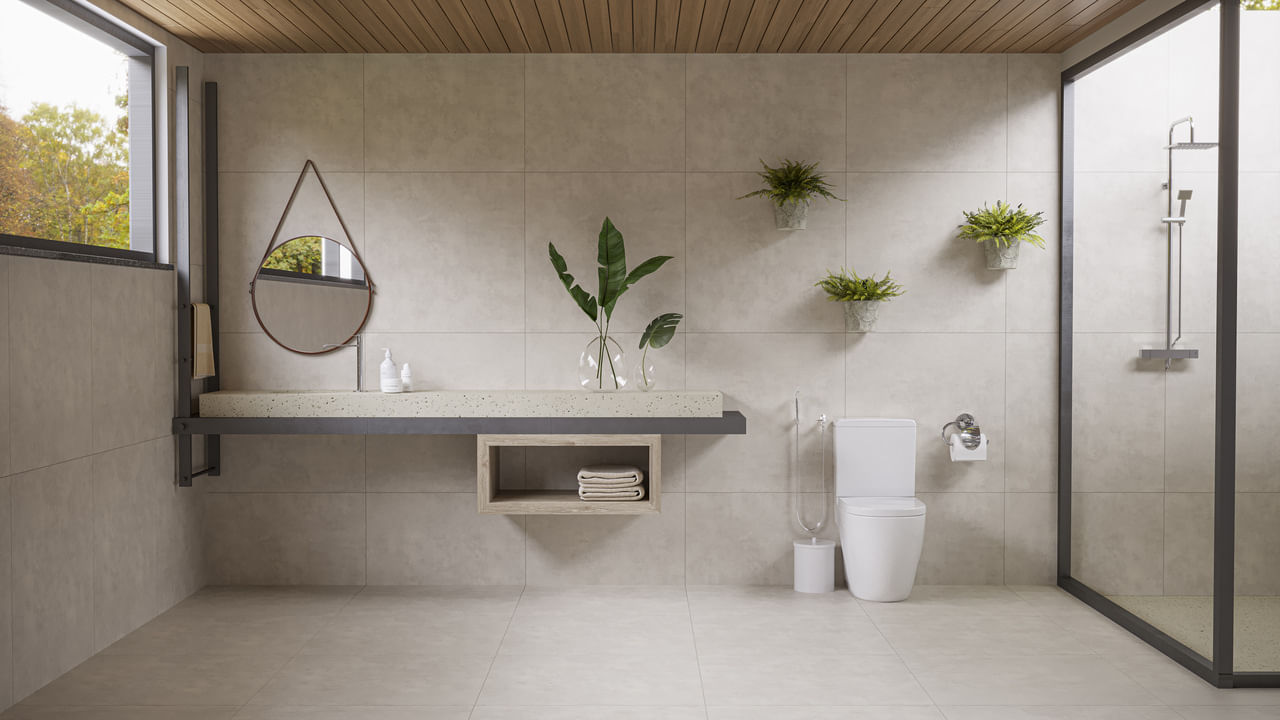 Piso Retificado 60x60 Nevada Mate Rt60034 Caixa 2,52 Embramaco