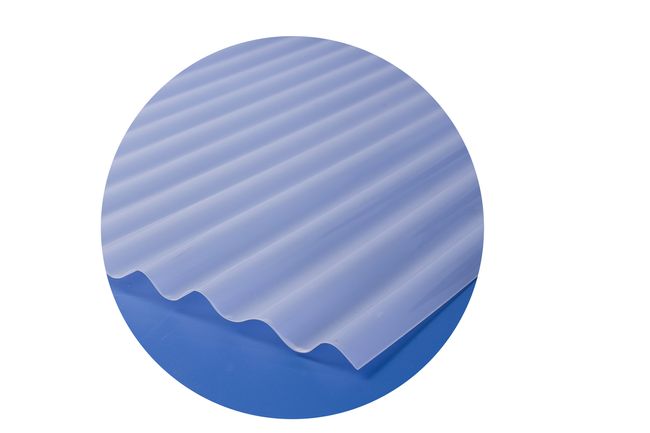 Telha translucida De Polipropileno 6,00X1,10 Onda Baixa 1,2Mm