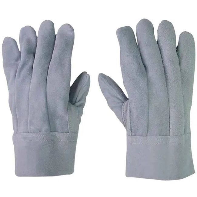 Luva De Raspa Com Reforço Tamanho do Pulso 20cm Fixtil