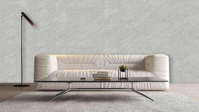 Porcelanato Piasentina Gray Cinza Esmaltado 91x91cm Caixa com 2,48 m² Retificado Savane