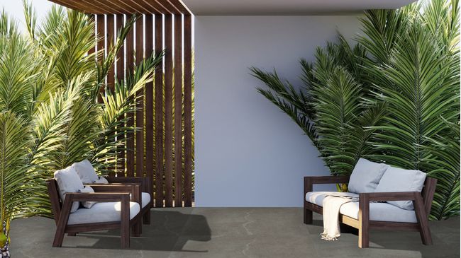 Porcelanato Minsk Verde Esmaltado 91x91 cm Caixa com 2,48 m² Retificado Savane