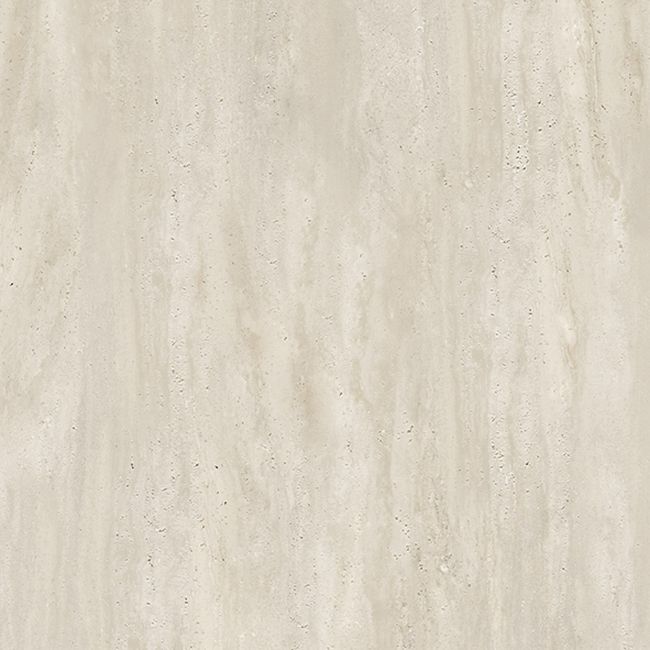 Porcelanato Travertino Suave Bege Esmaltado 91x91cm Caixa com 2,48 m² Retificado Savane