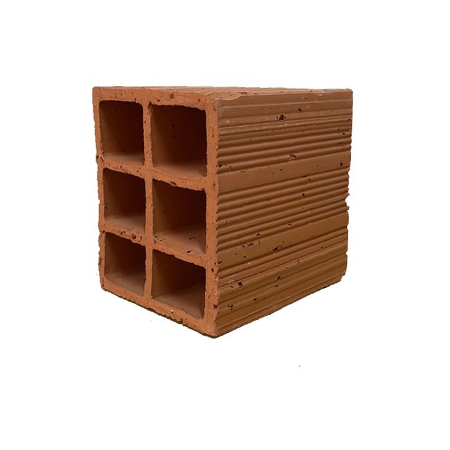 Bloco Cerâmico 6 furos (11,5x14x11,5cm) Nova conquista