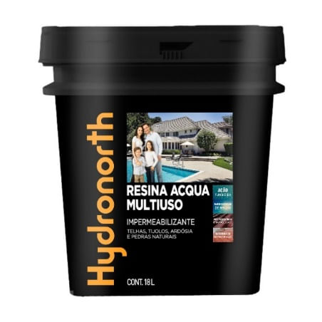 Resina-Multiuso-Acqua-Incolor-Incolor-Balde-Plastico-18-L-Hydronorth-2442051