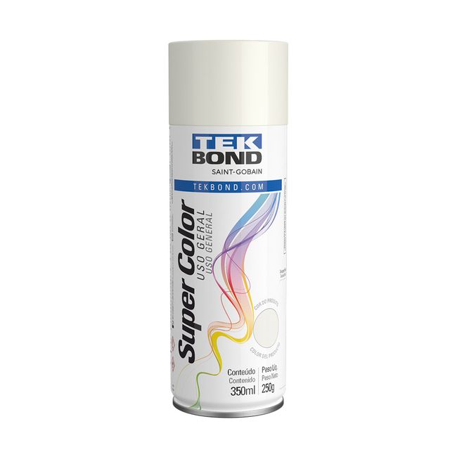 Tinta-spray-brilhante-Super-Color-branco-350ml-Tekbond-1560271