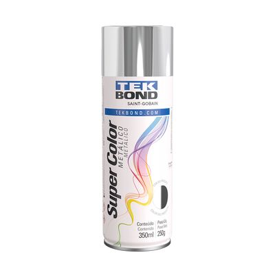Tinta-spray-metalico-Super-Color-cromado-350ml-Tekbond-1560360