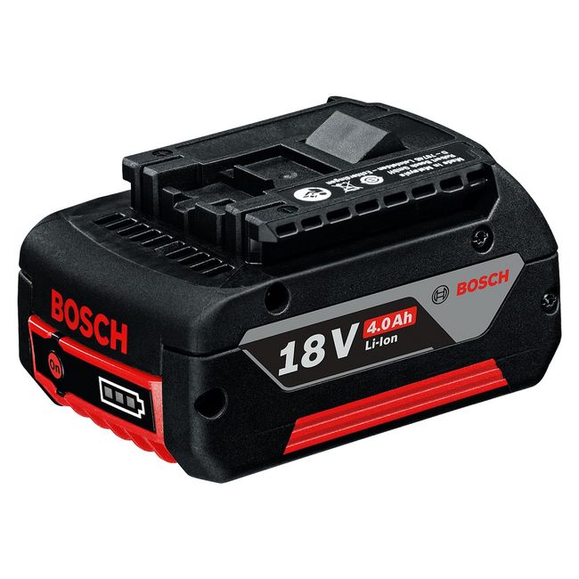 Bateria de Íons de Lítio 18V Bosch GBA 18V 4,0Ah