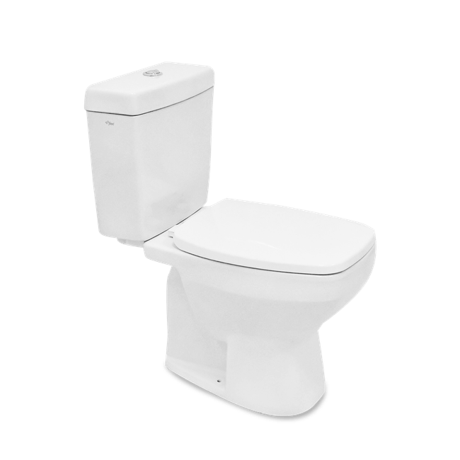 Vaso Sanitário com Caixa Acoplada Amarilis Branco Fiori