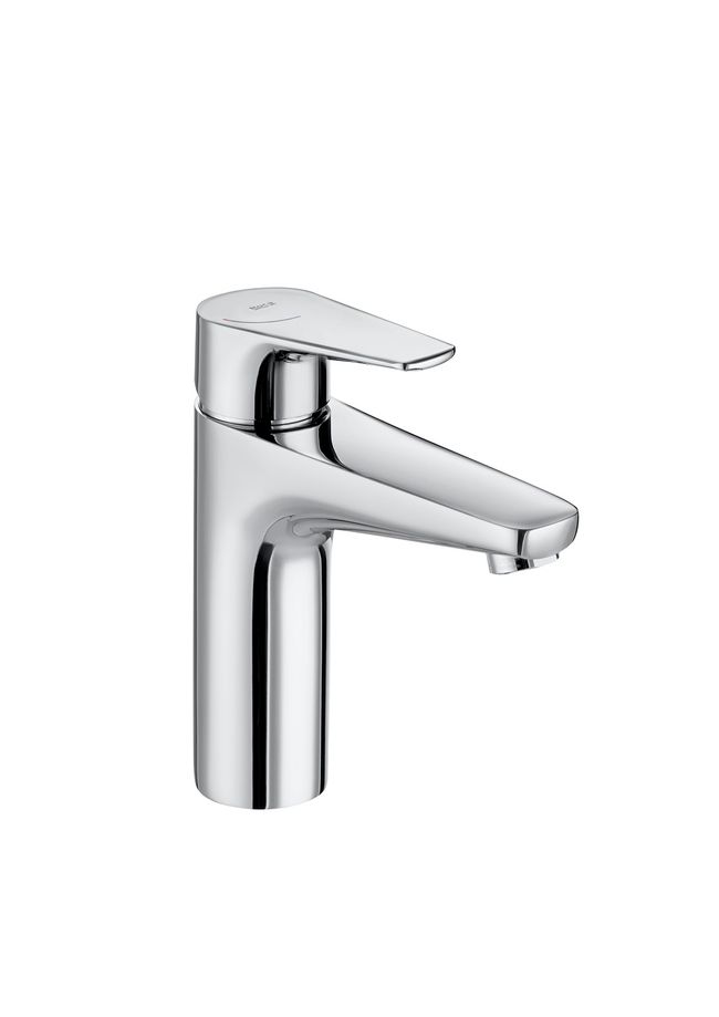 Monocomando Para Lavatorio De Mesa Bica Media Alta Atlas Roca