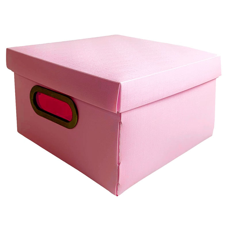 Caixa-Organizadora-Linho-Pequena-Blush-25X25X15Cm-2445972