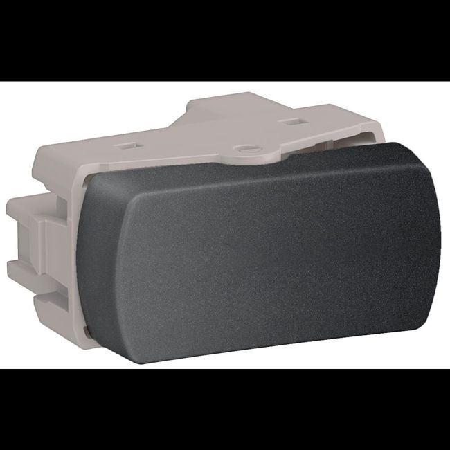 Módulo Interruptor Intermediário 10a 250v 1m Grafite Miluz Schneider