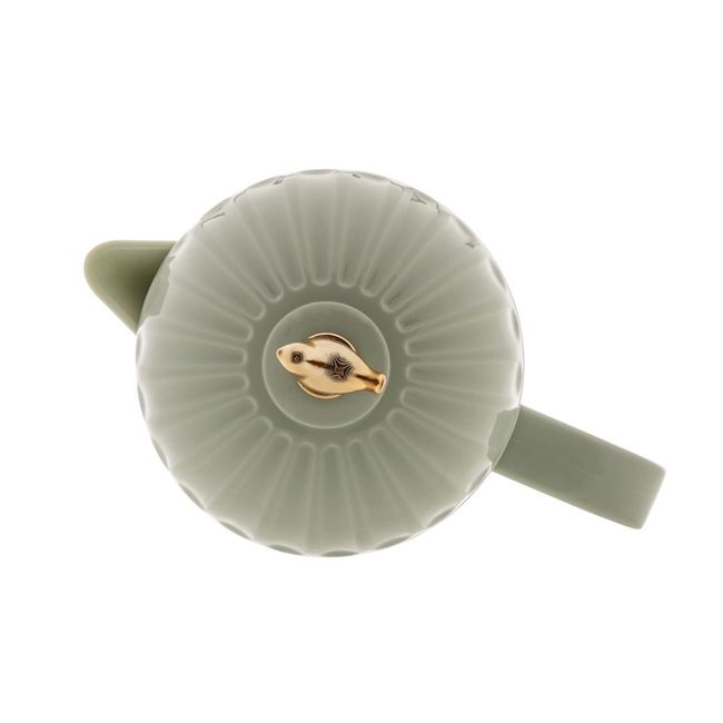 Garrafa Térmica de Plástico Bird 1L Menta