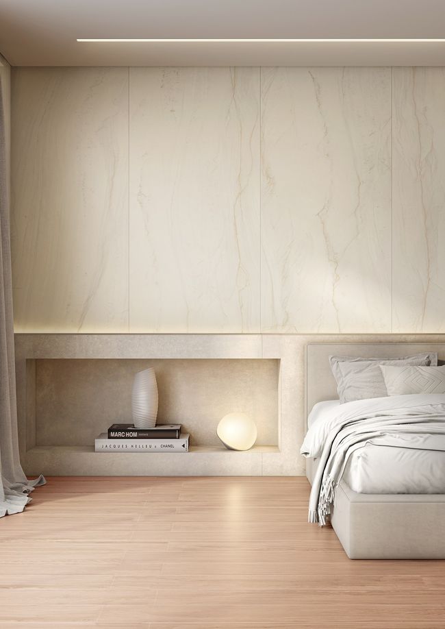 Porcelanato Mont Blanc Natural 90X180cm Caixa com 4,84 m² Retificado Portobello