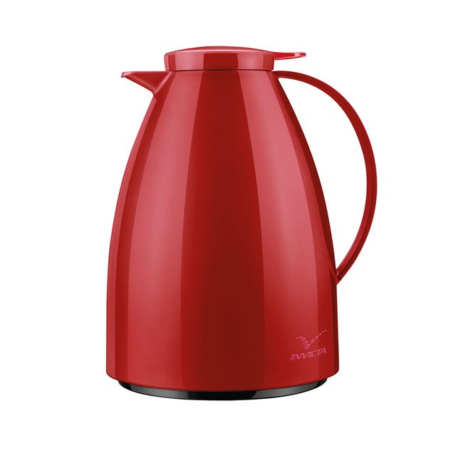 Bule Viena 0,75L Gatilho Vermelho Velvet