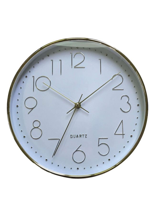 RELÓGIO DOURADO 30X30 (CompXLarg)  - COISAS  COISINHAS